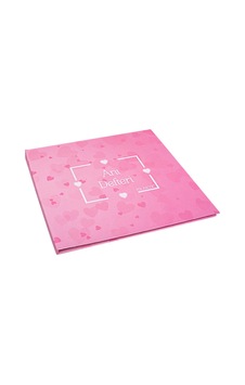 Kalpli Pembe Anı Defteri 40 Fotoğraf Baskılı, Stickerlı Ve Beyaz Jel Kalemli Hazır Romantik Hatıra Kalpli Pembe Anı Defteri 40 Fotoğraf Baskılı, Stickerlı Ve Beyaz Jel Kalemli Hazır Romantik Hatıra