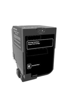 LEXMARK CS725 (74C5HK0) SİYAH Uyumlu TONER (YÜKSEK KAPASİTE) 20.0 LEXMARK CS725 (74C5HK0) SİYAH Uyumlu TONER (YÜKSEK KAPASİTE) 20.0