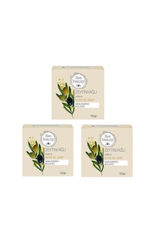 Bee Beauty Zeytinyağlı Kalıp Sabun 3 x 125 G Bee Beauty Zeytinyağlı Kalıp Sabun 3 x 125 G