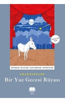 Bir Yaz Gecesi Rüyası - William Shakespeare - Antik Kitap Bir Yaz Gecesi Rüyası - William Shakespeare - Antik Kitap