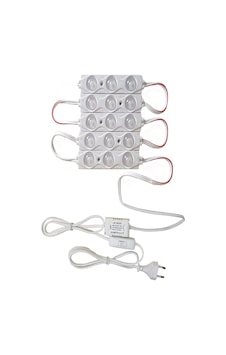 Ayrex Akvaryum Modül Led Aydınlatma Işık Anahtarlı 5'li Beyaz Ayrex Akvaryum Modül Led Aydınlatma Işık Anahtarlı 5'li Beyaz