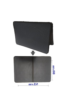 Katlanabilir Elekli Kedi Tuvalet Önü Paspası - 82x60 Cm 2li Katlanabilir Elekli Kedi Tuvalet Önü Paspası - 82x60 Cm 2li