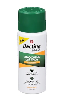 Bactine Max - Dry Spray - 4oz
