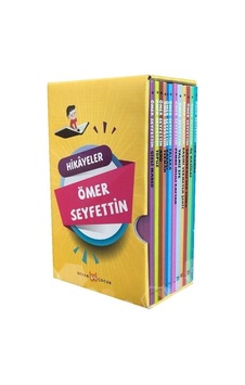 Ömer Seyfettin Çocuk Kitapları-Hikayeler-12 Kitap Takım - Ömer Seyfettin - Beyan Yayınları