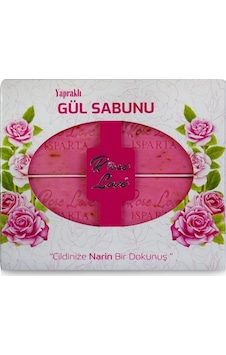 Rose Love Gül Sabunu 4'lü Rose Love Gül Sabunu 4'lü