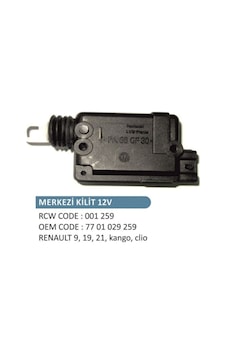 Renault 9-19-21 Kangoo Clío 12v Merkezi Kilit Motoru 2f Renault 9-19-21 Kangoo Clío 12v Merkezi Kilit Motoru 2f