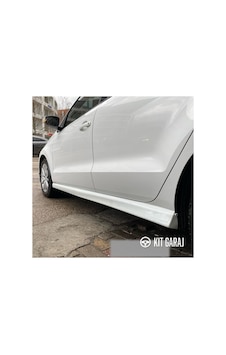 Kit Garaj Polo 6r R Line Plastik Yan Marşpiyel Takımı Boyasız Kit Garaj Polo 6r R Line Plastik Yan Marşpiyel Takımı Boyasız