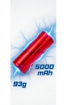 Inr 26650 5000mah Şarj Edilebilir Pil 3.7 V Inr 26650 5000mah Şarj Edilebilir Pil 3.7 V