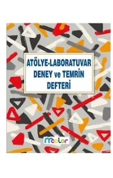 Mcolor Atölye-laboratuvar Deney Ve Termin Defteri Mcolor Atölye-laboratuvar Deney Ve Termin Defteri