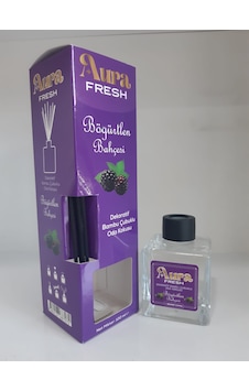 Aura Fresh Böğürtlen Bahçesi Bambu Çubuklu Oda Kokusu 100 ML