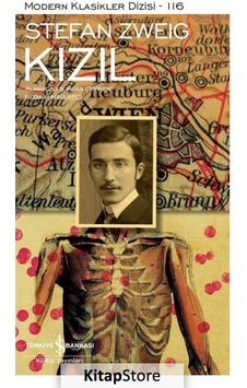 Kitapstore Kızıl (Ciltli) / Stefan Zweig