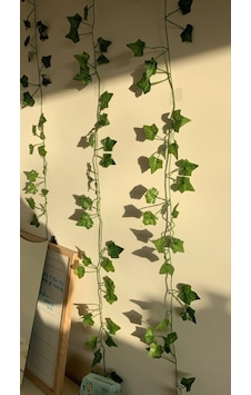 Dekoratif Yapay Sarmaşık 230 Cm Yeşil 1 Adet Dekoratif Yapay Sarmaşık 230 Cm Yeşil 1 Adet