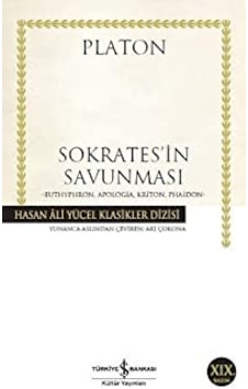 Sokrates'in Savunması - Hasan Ali Yücel Klasikleri - Platon - İş Bankası Kültür Yayınları Sokrates'in Savunması - Hasan Ali Yücel Klasikleri - Platon - İş Bankası Kültür Yayınları