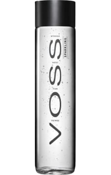 Voss Sparkling Water 375 ML Voss Sparkling Water 375 ML