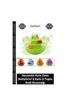 Özel Üretim İnteraktif Eğlenceli Dayanıklı Kule Zeka Geliştirici 2 Katlı 2 Toplu Kedi Oyuncak Özel Üretim İnteraktif Eğlenceli Dayanıklı Kule Zeka Geliştirici 2 Katlı 2 Toplu Kedi Oyuncak