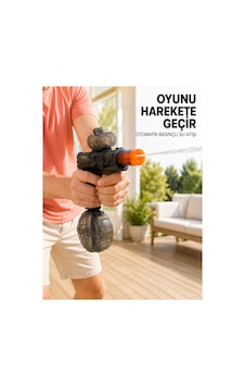 Şarj Edilebilir Su Tabancası Büyük Hazneli Otomatik Atışlı 8-12 Metre Menzilli Mariposascrt Şarj Edilebilir Su Tabancası Büyük Hazneli Otomatik Atışlı 8-12 Metre Menzilli Mariposascrt