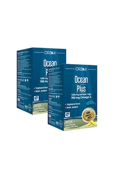 Ocean Plus 1200 Mg Omega3 Balık Yağı 50 Kapsül 2 Adet Ocean Plus 1200 Mg Omega3 Balık Yağı 50 Kapsül 2 Adet
