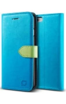 Lific Apple Uyumlu iPhone 6/6s İle Saffiano Diary Kılıf Blue Green Lific Apple Uyumlu iPhone 6/6s İle Saffiano Diary Kılıf Blue Green