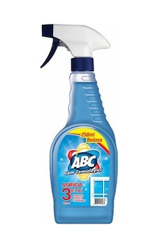 ABC 3 Etki Cam Temizleyici 750 ML ABC 3 Etki Cam Temizleyici 750 ML