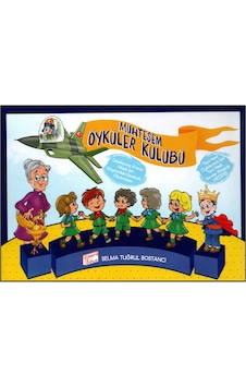2.Ve 3. Sınıf Hikaye Kitabı Seti 10 Kitap Muhteşem Öyküler Kulübü 2.Ve 3. Sınıf Hikaye Kitabı Seti 10 Kitap Muhteşem Öyküler Kulübü