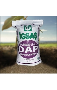 Igsaş Diamonyum Fosfat Dap Gübresi-50 KG Igsaş Diamonyum Fosfat Dap Gübresi-50 KG