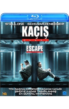 Escape Plan - Kaçış Planı Blu-Ray