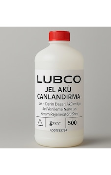 Lubco Jel Akü Sıvısı Jel 28 Bome Asidik Sıvı 500 Grm
