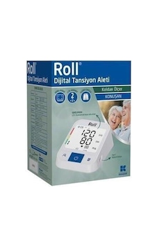 Roll Digital Tansiyon Aleti Koldan Ölçer Konuşan Roll Digital Tansiyon Aleti Koldan Ölçer Konuşan