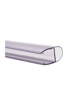 Bauglass Cam Balkon D Fitili 8 mm Cam Için Şeffaf Renk