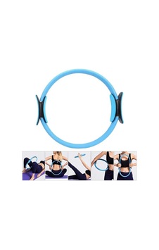 Pilates Çemberi Kaymaz Tutma Pedli Yoga Plates Egzersiz Halkası Ring İç Bacak Kalça Hareket Bandı Mavi-mor - 801004256