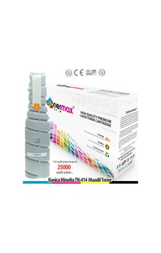 Tonerturk Konica Minolta Tn-414 /Bizhub 363 / Bizhub 423 Uyumlu Toneri - A Tonerturk Konica Minolta Tn-414 /Bizhub 363 / Bizhub 423 Uyumlu Toneri - A