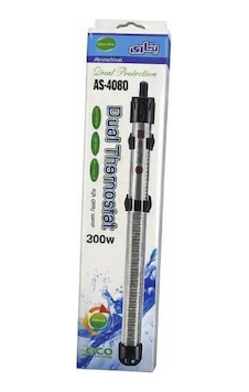 Asian Akvaryum Isıtıcı Termostatlı Cam Isıtıcı Isı Ayarlı 300 W