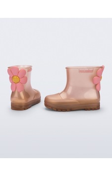Mini Melissa Welly Bloomy Kız Çocuk Somon Yağmur Botu Pembe Mini Melissa Welly Bloomy Kız Çocuk Somon Yağmur Botu Pembe