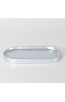 Victoria Oval Tepsi Küçük Gümüş Victoria Oval Tepsi Küçük Gümüş