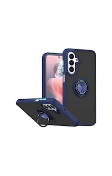Samsung Galaxy Uyumlu Galaxy A27 5g Montreal Yüzüklü Silikon Kapak - Lacivert 00 Samsung Galaxy Uyumlu Galaxy A27 5g Montreal Yüzüklü Silikon Kapak - Lacivert 00