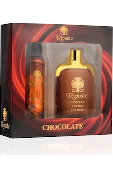 Riposte Chocolate Erkek Parfüm EDP 100 ML+ Chocolate Erkek Sprey Deodorant 150 ML Riposte Chocolate Erkek Parfüm EDP 100 ML+ Chocolate Erkek Sprey Deodorant 150 ML