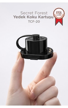 Araç İçi Aroma Difüzörü Tcf20 Secret Forest Yedek Koku Kartuşu Tcf01 Uyumludur