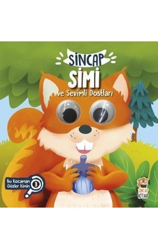 Sincap Kitap Sincap Simi ve Sevimli Dostları - Bu Kocaman Gözler Kimin? 3 Sincap Kitap Sincap Simi ve Sevimli Dostları - Bu Kocaman Gözler Kimin? 3