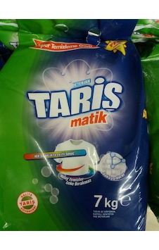 Tariş Matik Beyaz ve Renkliler İçin Toz Deterjan 7 KG Tariş Matik Beyaz ve Renkliler İçin Toz Deterjan 7 KG