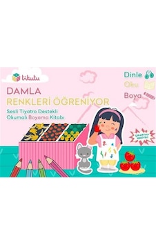 Damla Renkleri Öğreniyor & Sesli Tiyatro Destekli Okumalı Boya... Damla Renkleri Öğreniyor & Sesli Tiyatro Destekli Okumalı Boya...