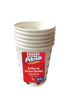Ayrex Piknik Kullan At Karton Bardak 7 Oz 6'li 1483 Diğer Ayrex Piknik Kullan At Karton Bardak 7 Oz 6'li 1483 Diğer