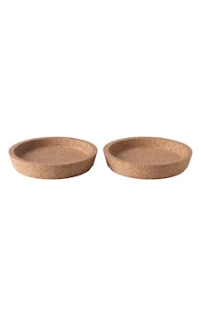 Ikea 365+ Mantar Fincan Altı 10 Cm 2'li Açık Kahverengi