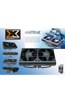 Xigmatek Vd964 Battle Axe Ekran Kartı Fanı Xigmatek Vd964 Battle Axe Ekran Kartı Fanı