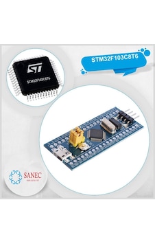 Sanec Stm32f103c8t6 Geliştirme Devre Kart Modülü Sku: Zeus8690010632197
