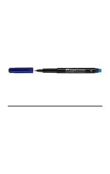 Faber-Castell Permanent Asetat Kalemi Cd Kalemi S Mavi Faber-Castell Permanent Asetat Kalemi Cd Kalemi S Mavi