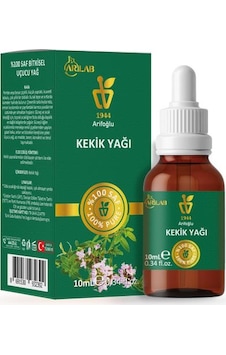 Arlab Kekik Yağı 10ml %100 Saf Arifoğlu 10 ML Arlab Kekik Yağı 10ml %100 Saf Arifoğlu 10 ML