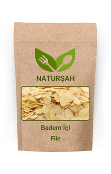 Naturşah File Badem İçi / Dilimlenmiş 500 G Naturşah File Badem İçi / Dilimlenmiş 500 G