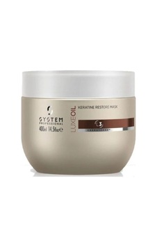 System Professional Luxoil Keratin Yapılandırıcı Onarıcı Saç Maskesi 400ml System Professional Luxoil Keratin Yapılandırıcı Onarıcı Saç Maskesi 400ml