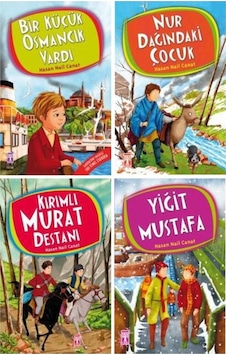 Hediyeli- Bir Küçük Osmancık Vardı - Nur Dağındaki Çocuk - Kırımlı Murat Destanı - Hasan Nail Canat
