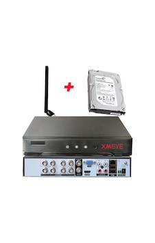 8 Kanal Wi-fi Ve 250 Gb Hdd'li 5 Mp H265+ Hıbrıt Araç, Insan Ve Yüz Tanımalı Xmeye Kayıt Cihazı 8 Kanal Wi-fi Ve 250 Gb Hdd'li 5 Mp H265+ Hıbrıt Araç, Insan Ve Yüz Tanımalı Xmeye Kayıt Cihazı